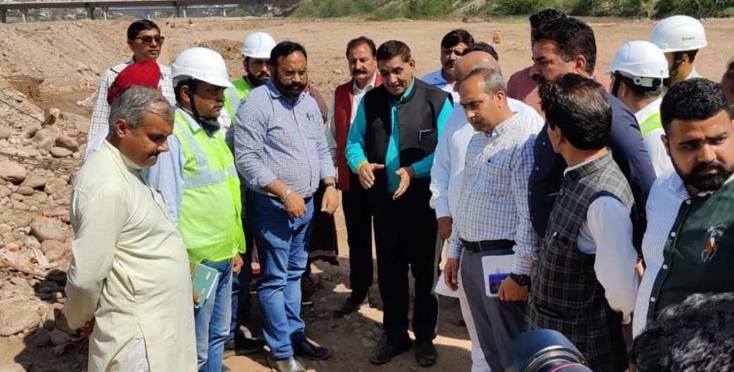 JMC Mayor Chander Mohan Gupta reviews Jammu Smart City Projects